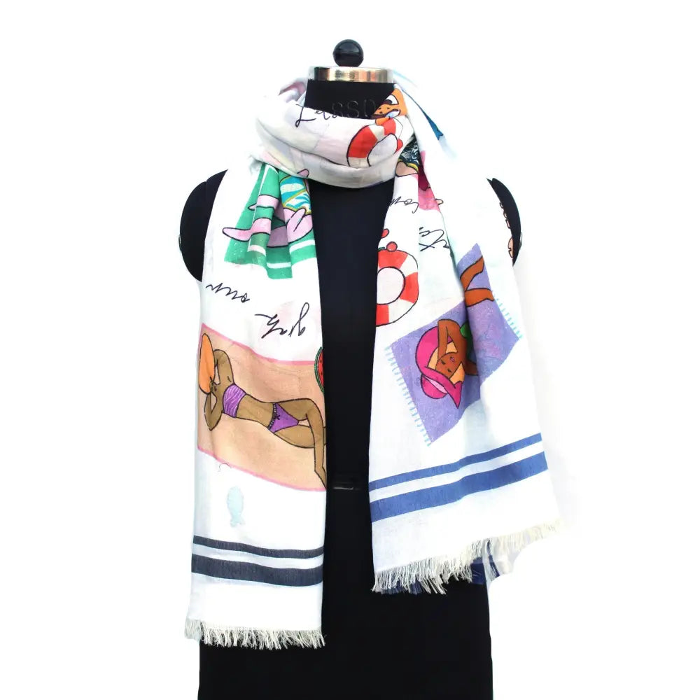 Beach Wraps - scarves