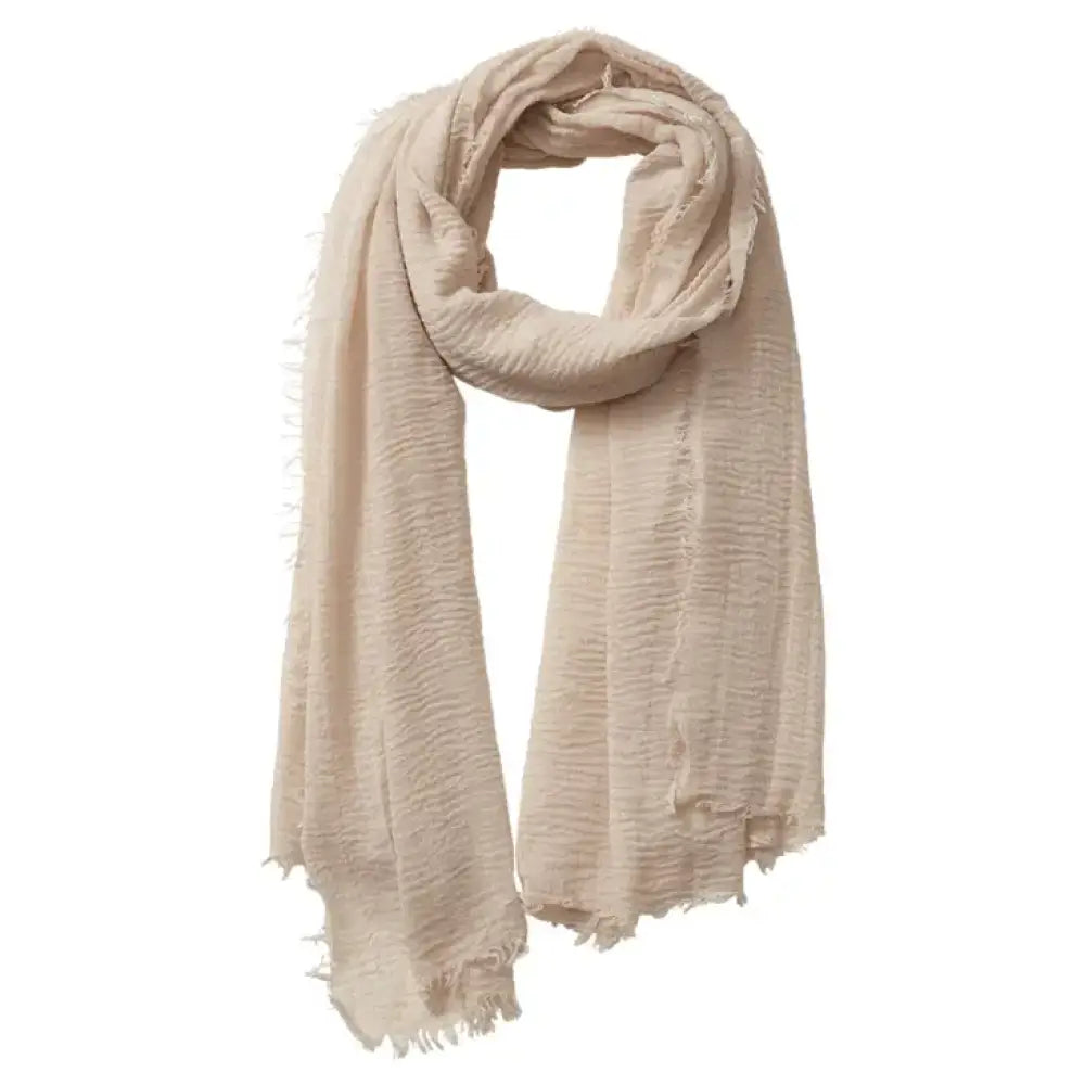 Classic Soft Wraps - Beige - scarves