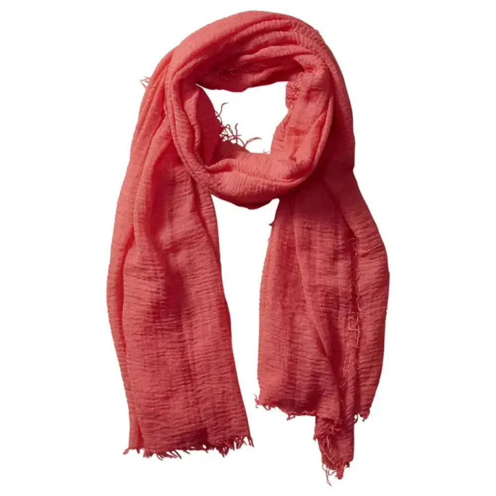 Classic Soft Wraps - Coral - scarves