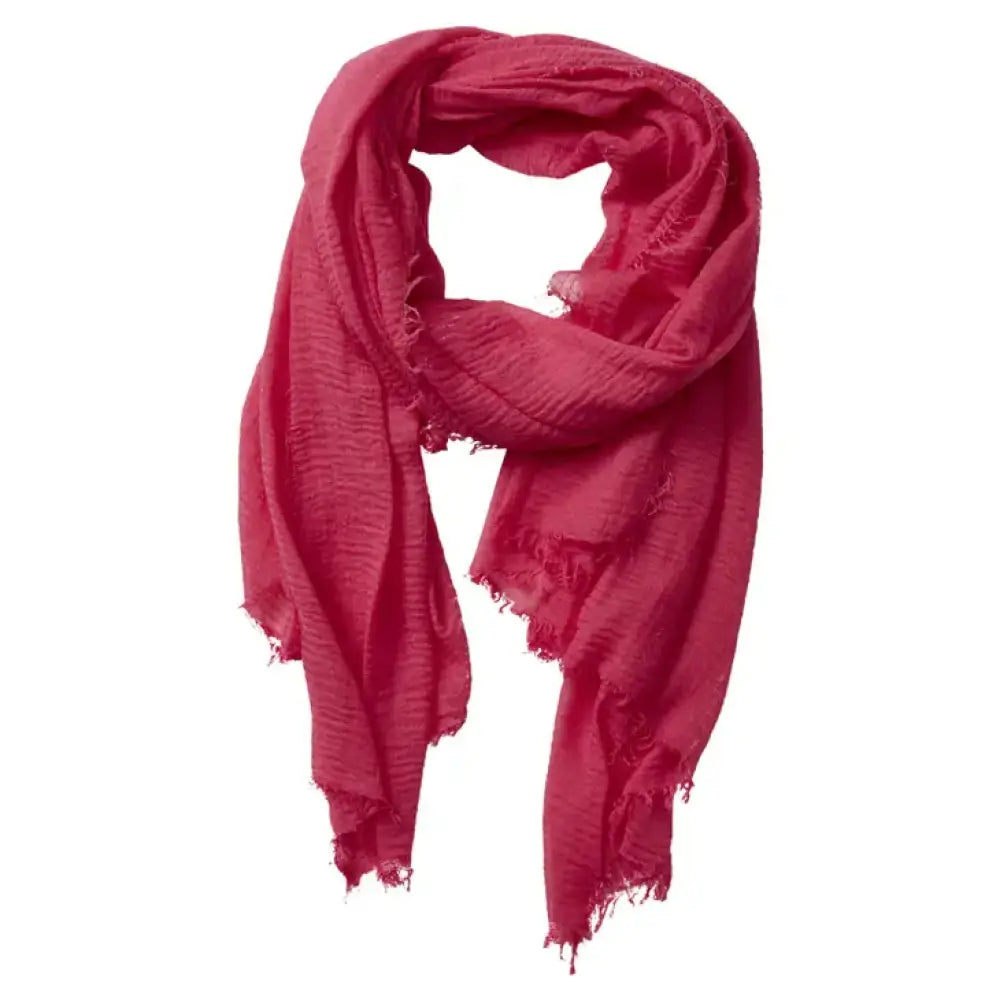 Classic Soft Wraps - Crimson Red - scarves