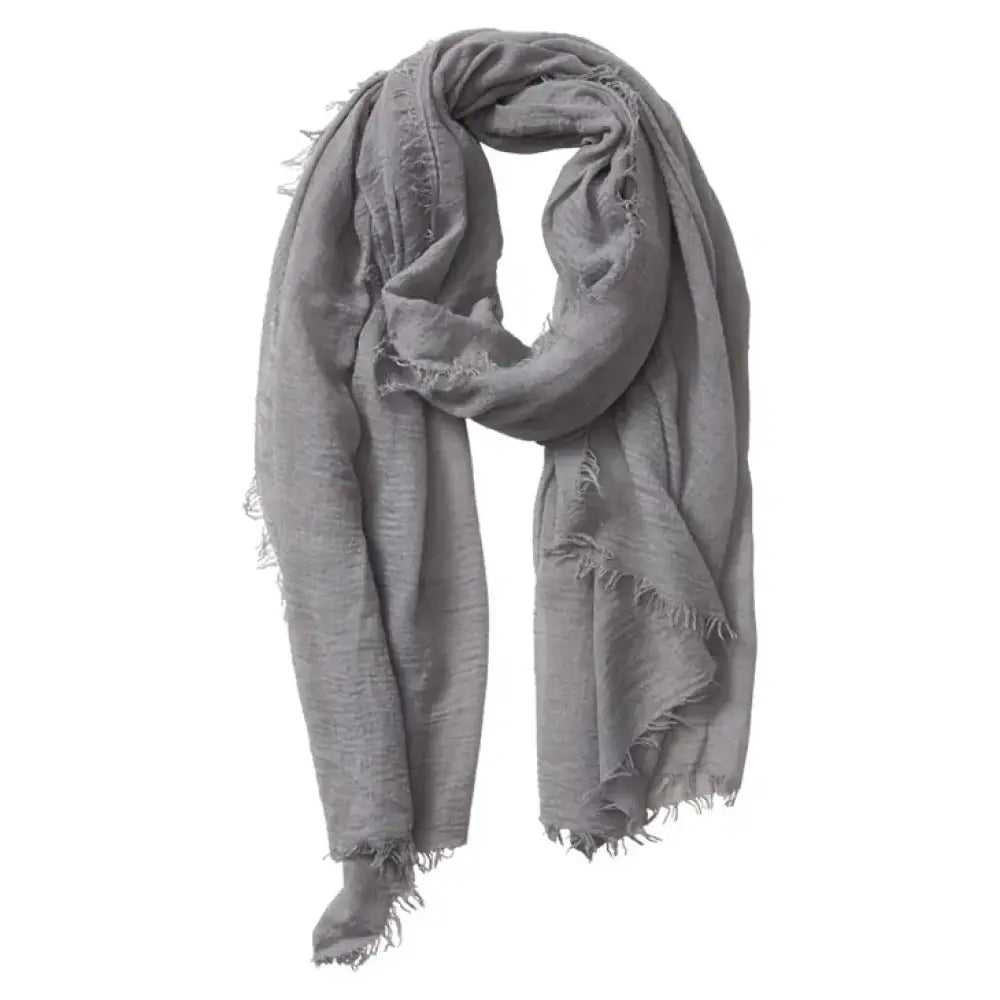 Classic Soft Wraps - Dark Gray - scarves