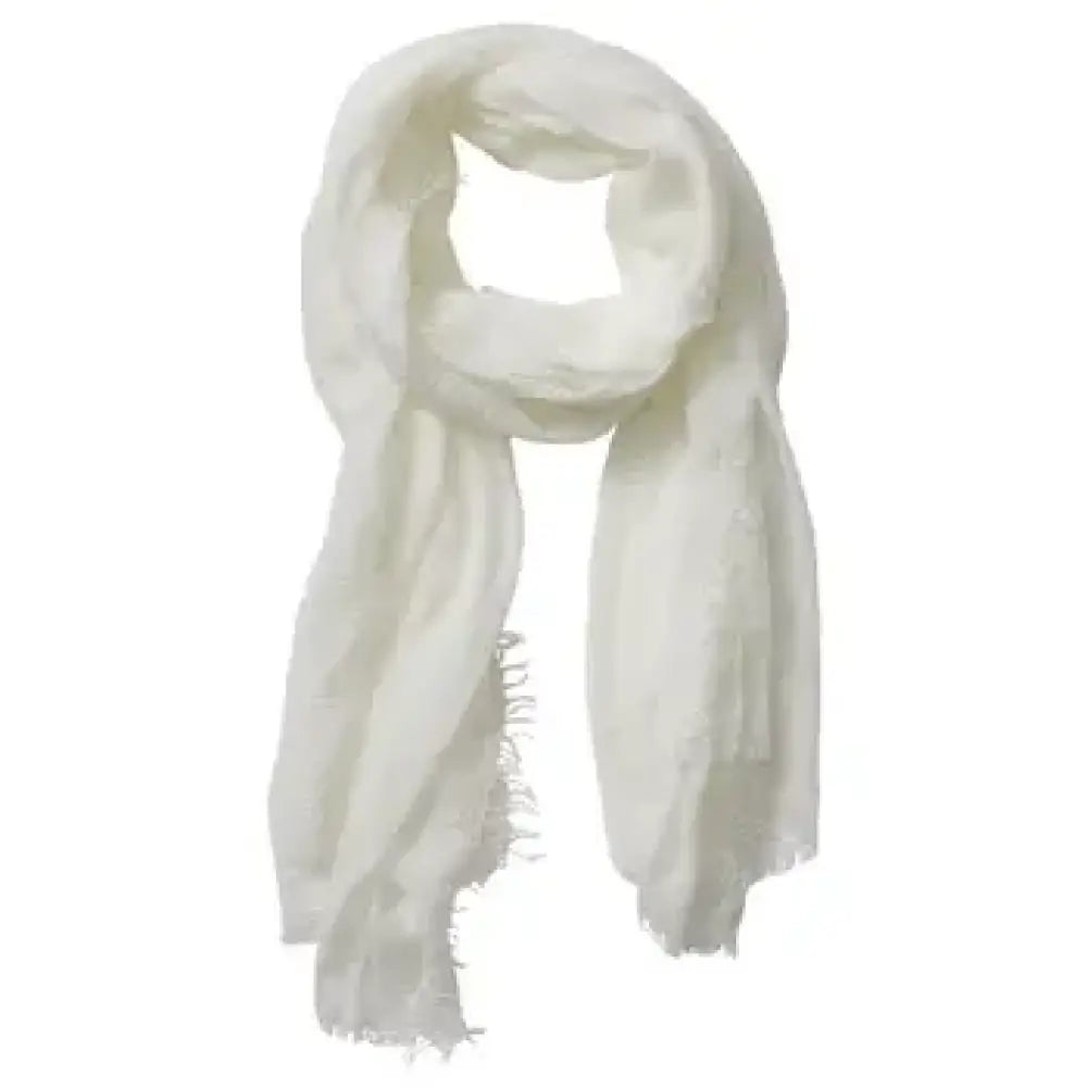 Classic Soft Wraps - Ivory - scarves