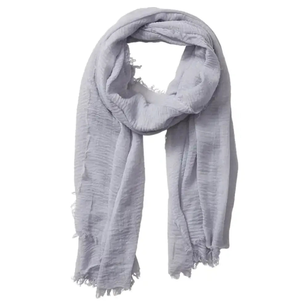 Classic Soft Wraps - Light Gray - scarves