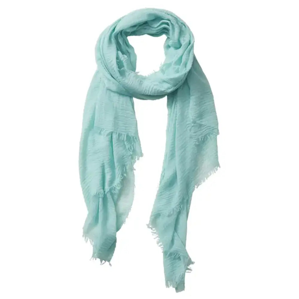 Classic Soft Wraps - Seafoam - scarves