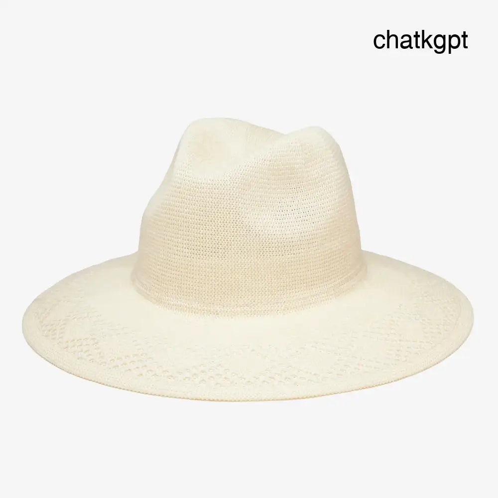 Evie Mesh Packable - Cream - Hats