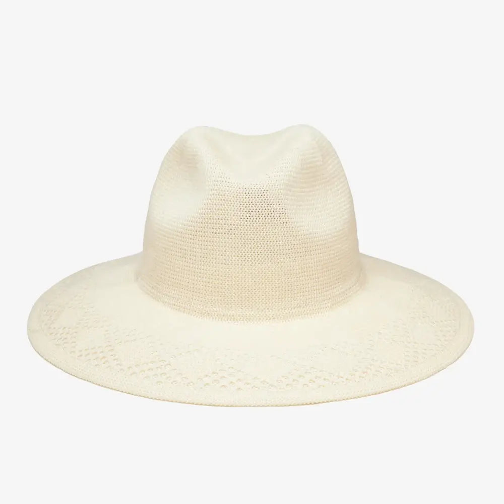 Evie Mesh Packable - Cream - Hats