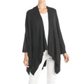 Kiara Lightweight Wrap - Black - scarves