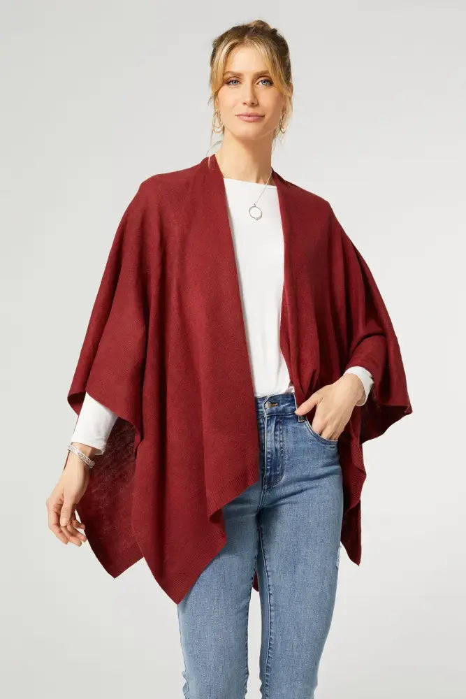 Kiara Lightweight Wrap - Fig - scarves