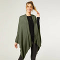 Kiara Lightweight Wrap - Olive - scarves