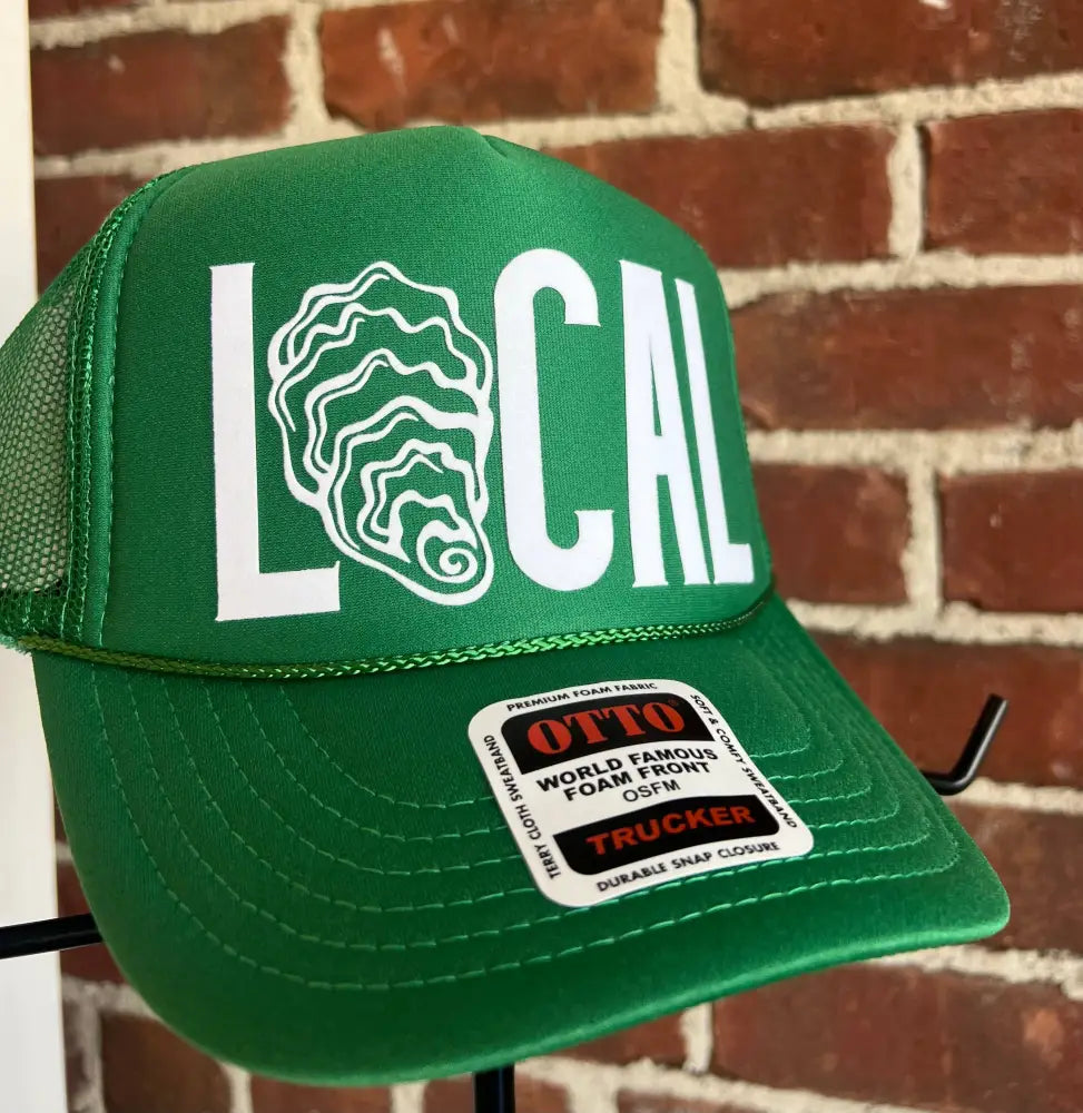 LOCAL Oyster Shell Trucker Hat - Hats