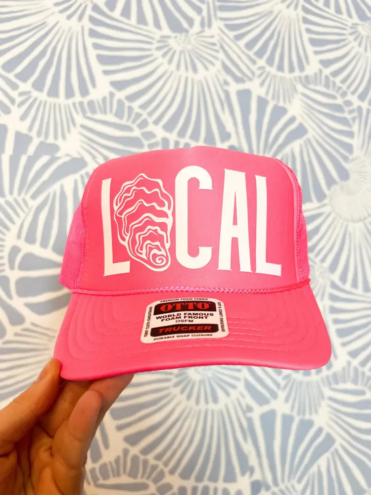 LOCAL Oyster Shell Trucker Hat - Hats