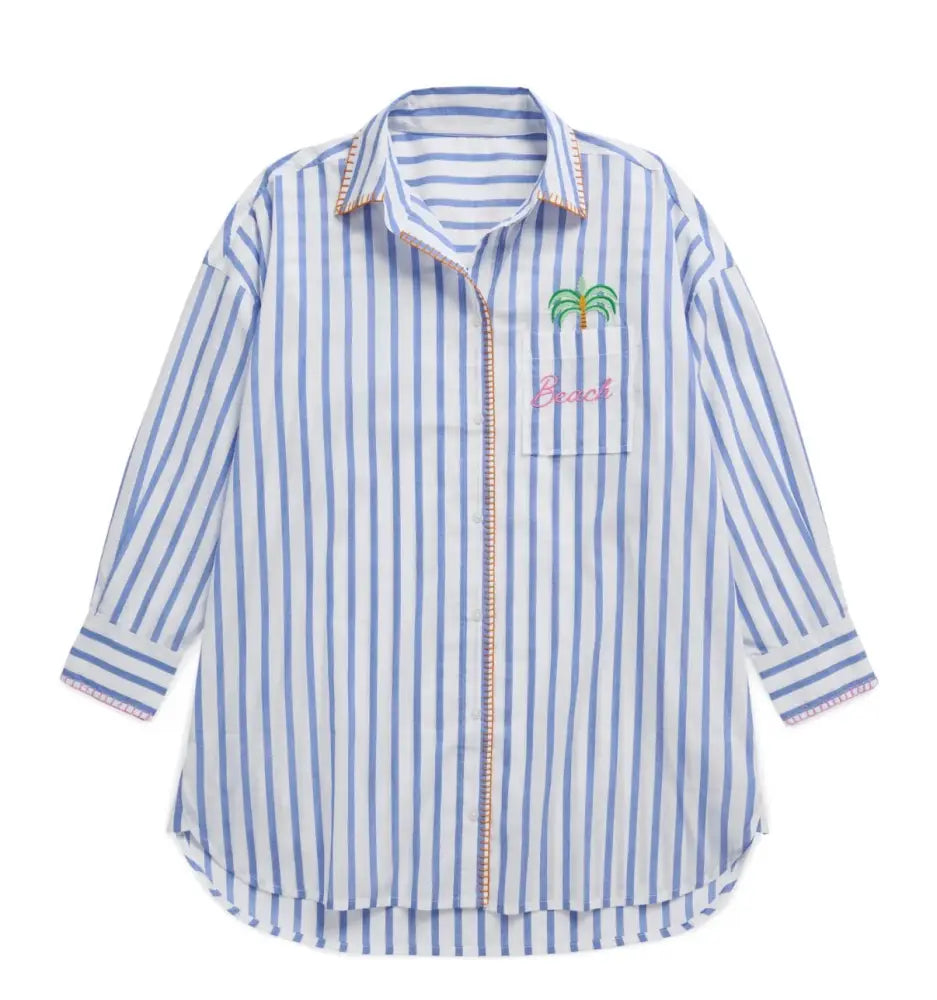 Ocean Air Beach Cover Up - Swimwear