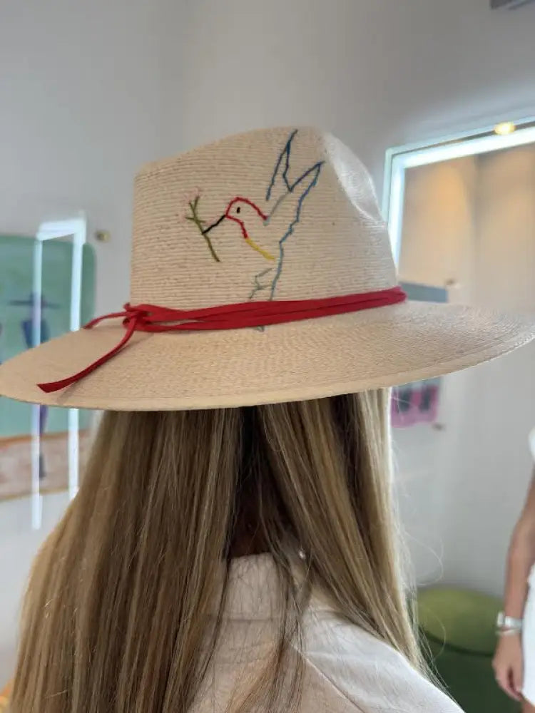 Palm Hats - Humming Bird - Hats