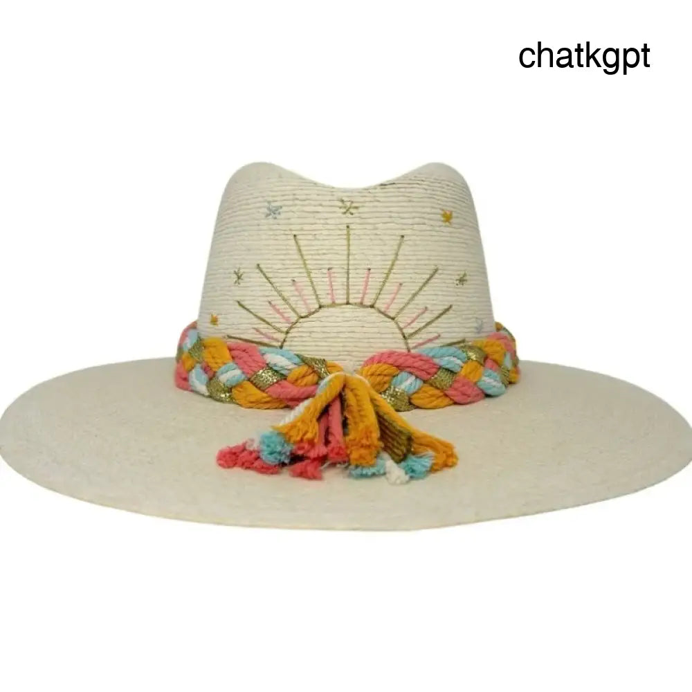 Palm Hats - Sparkle Sunrise - Hats