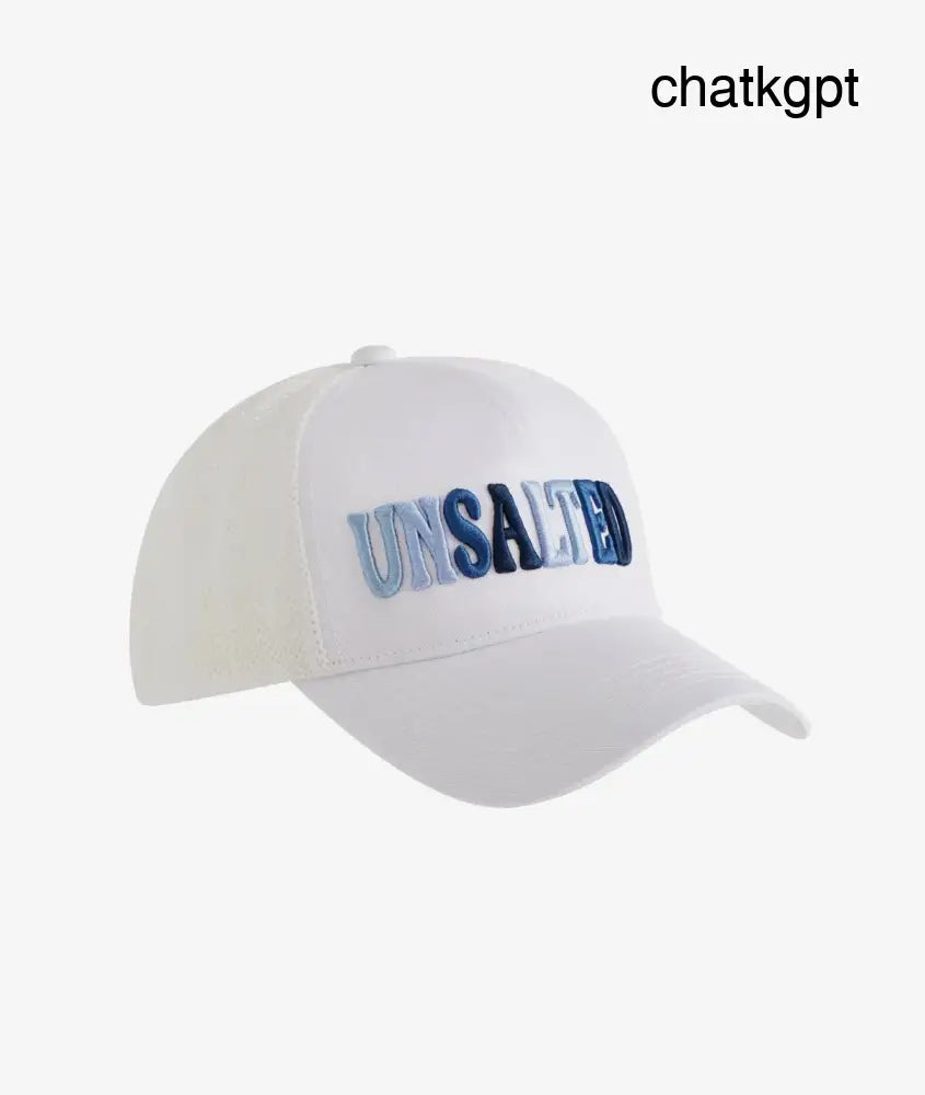 Unsalted Trucker Hat - Hats