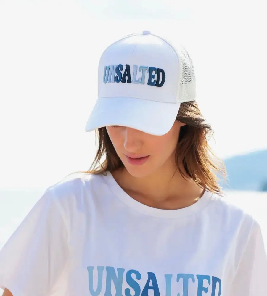 Unsalted Trucker Hat - Hats