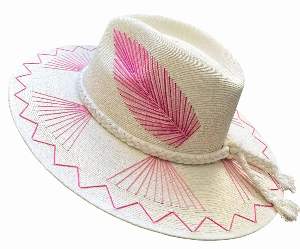 Vallarta Fine Palm Hat - Hats