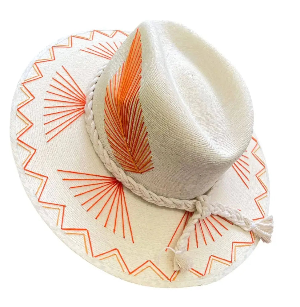 Vallarta Fine Palm Hat - Hats
