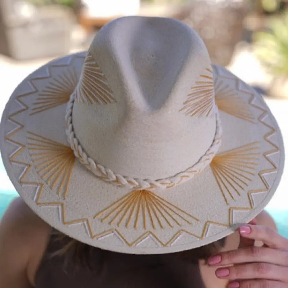 Vallarta Fine Palm Hat - Hats