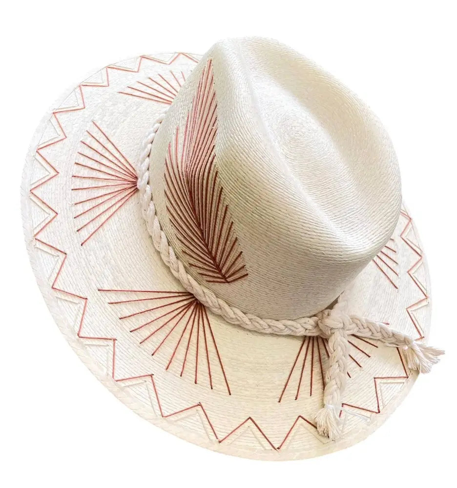 Vallarta Fine Palm Hat - Hats