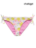 WOMENS ALOHA VACAY RECYCLED BIKINI BOTTOM - Swimwear