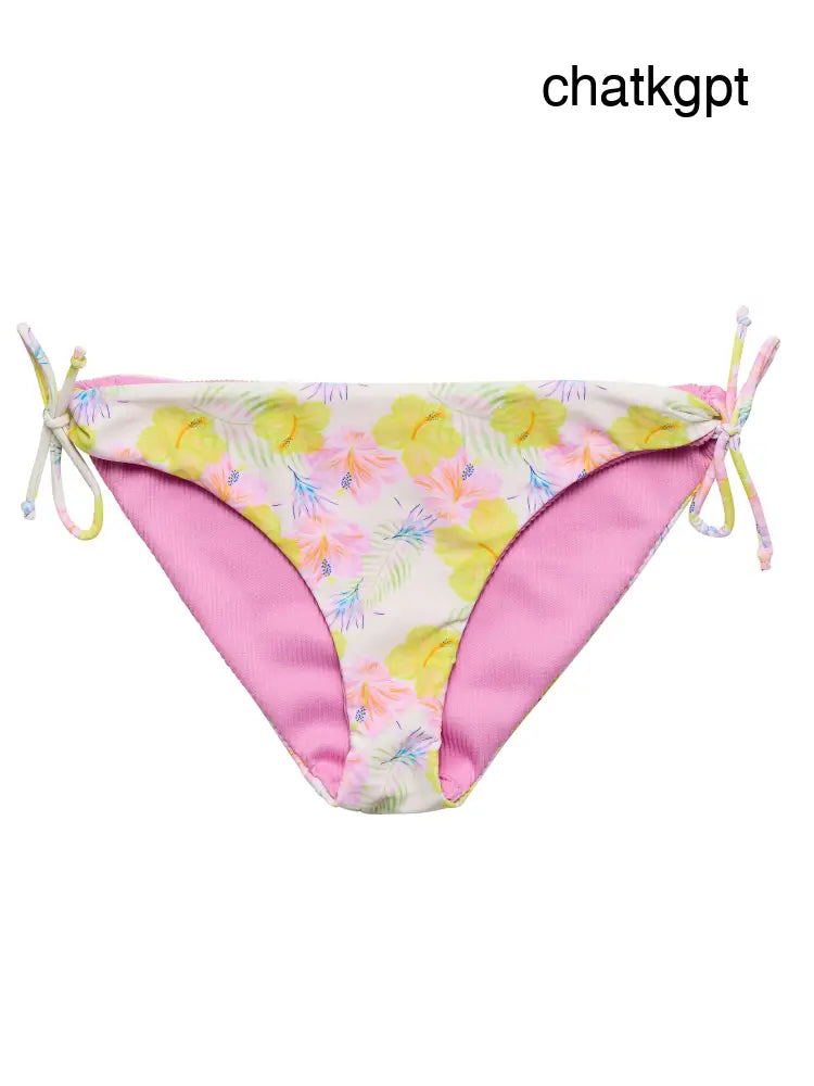 WOMENS ALOHA VACAY RECYCLED BIKINI BOTTOM - Swimwear