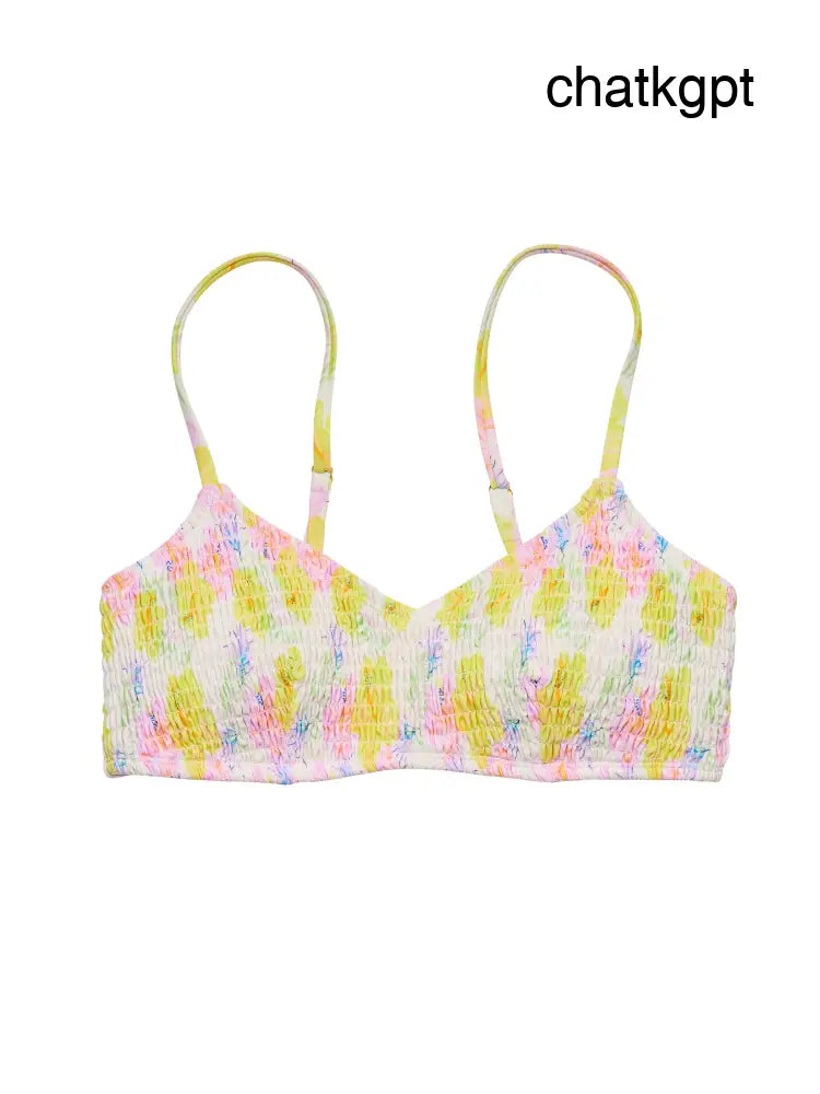WOMENS ALOHA VACAY RECYCLED BIKINI TOP - Swimwear