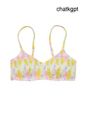 WOMENS ALOHA VACAY RECYCLED BIKINI TOP - Swimwear
